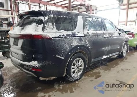 2022 Kia Carnival Mpv Lx Seat Package from USA, damaged, VIN KNDNB4H37N6146146